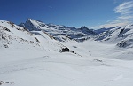 La valle sin qui risalita........